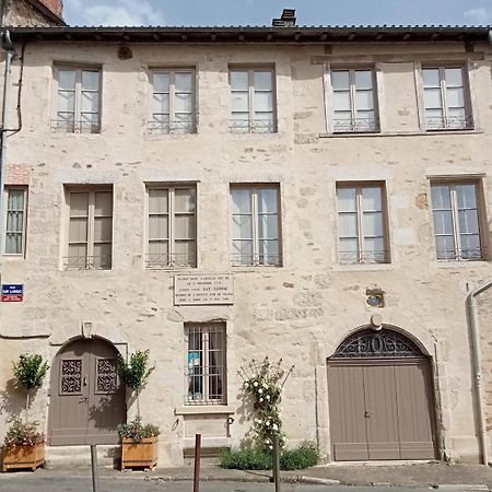 Maison Gay Lussac Сен-Леонар-де-Нобла Екстер'єр фото